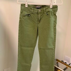 Zara Frayed Jeans